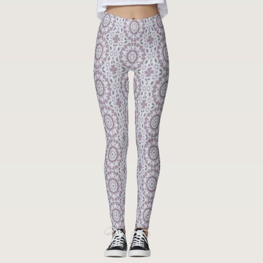 Leggings Amusez-vous avec la lavande (Devant)
