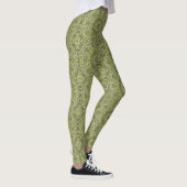 Leggings Amusez-vous avec le vert citron (Droite)