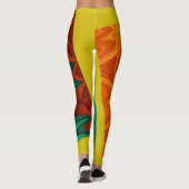 Leggings An unique cute multicolor "Ratti_Creative_Arts" Le (Dos)