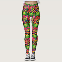 Leggings anananas