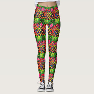Leggings anananas