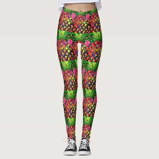Leggings anananas (Voorkant)