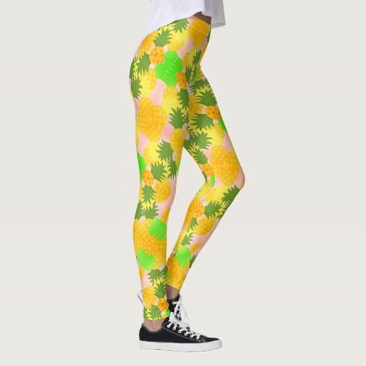 Leggings ananas (Droite)