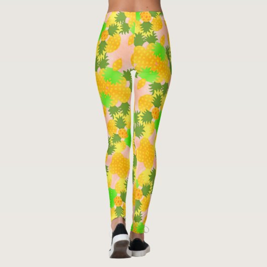 Leggings ananas (Dos)