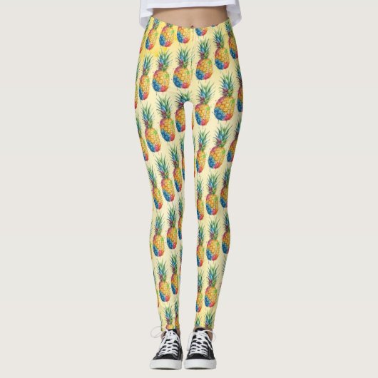 Leggings Ananas (Devant)