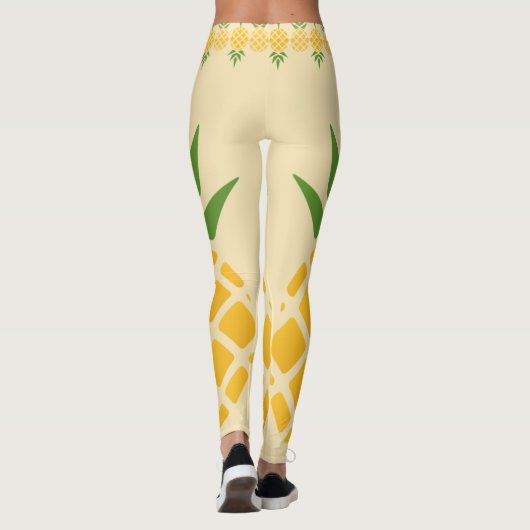 Leggings Ananas (Dos)