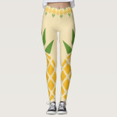 Leggings Ananas (Devant)