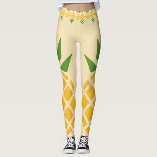 Leggings Ananas (Devant)