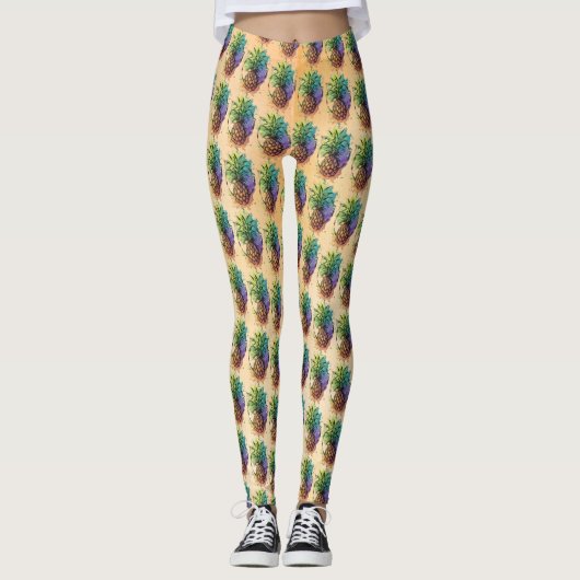 Leggings Ananas (Devant)