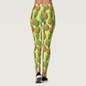 Leggings Ananas ensoleillés (Dos)
