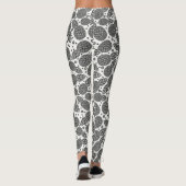 Leggings Ananas monochromes 2 (Dos)