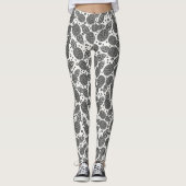 Leggings Ananas monochromes 2 (Devant)