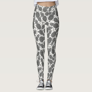 Leggings Ananas monochromes 2
