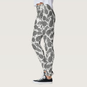 Leggings Ananas monochromes 2 (Gauche)