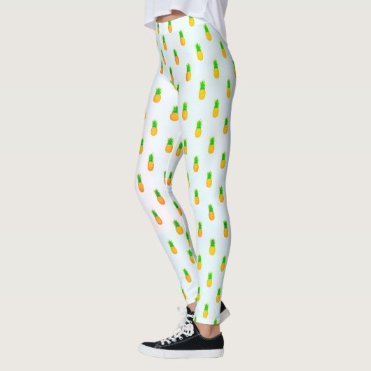 Leggings Ananas motif été (Gauche)