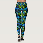 Leggings Ananas tropical de Momona Hawaiian (Dos)