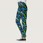 Leggings Ananas tropical de Momona Hawaiian (Gauche)