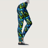 Leggings Ananas tropical de Momona Hawaiian (Droite)