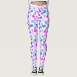 Leggings Ananas tropical de Momona Hawaiian