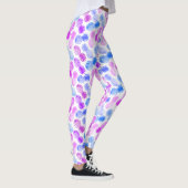 Leggings Ananas tropical de Momona Hawaiian (Droite)