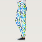 Leggings Ananas tropical de Momona Hawaiian (Gauche)