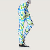 Leggings Ananas tropical de Momona Hawaiian (Droite)