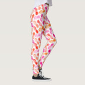 Leggings Ananas tropical de Momona Hawaiian (Droite)