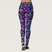 Leggings Ananas tropical de Momona Hawaiian (Dos)