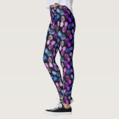 Leggings Ananas tropical de Momona Hawaiian (Gauche)