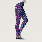 Leggings Ananas tropical de Momona Hawaiian (Droite)