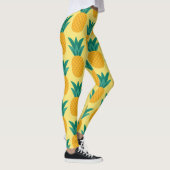 Leggings Ananas Vintage : Fruit Motif délice. (Droite)