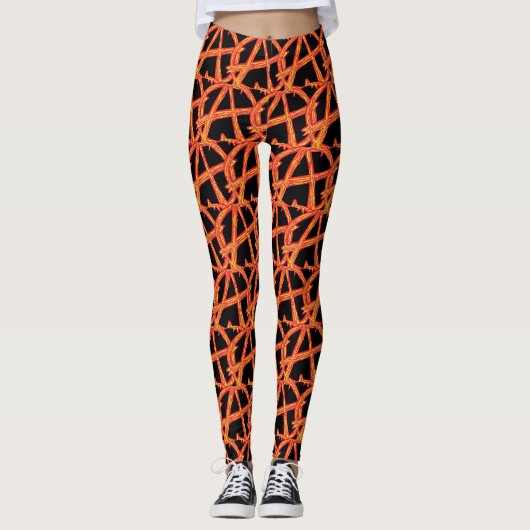 Leggings Anarchie (Devant)