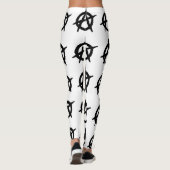 Leggings Anarchie (Dos)