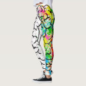 Leggings anatomie du cerveau (Gauche)