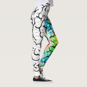 Leggings anatomie du cerveau (Droite)
