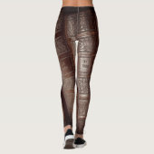Leggings Ancien cuir (Dos)