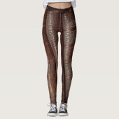Leggings Ancien cuir (Devant)