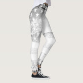 Leggings Ancien drapeau américain (Droite)