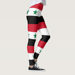 Leggings Ancien drapeau de Syrie