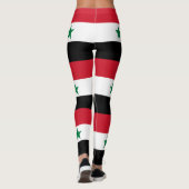 Leggings Ancien drapeau de Syrie (Dos)
