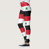 Leggings Ancien drapeau de Syrie (Gauche)