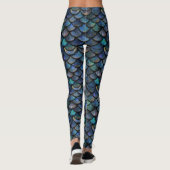 Leggings Ancien Motif (Dos)