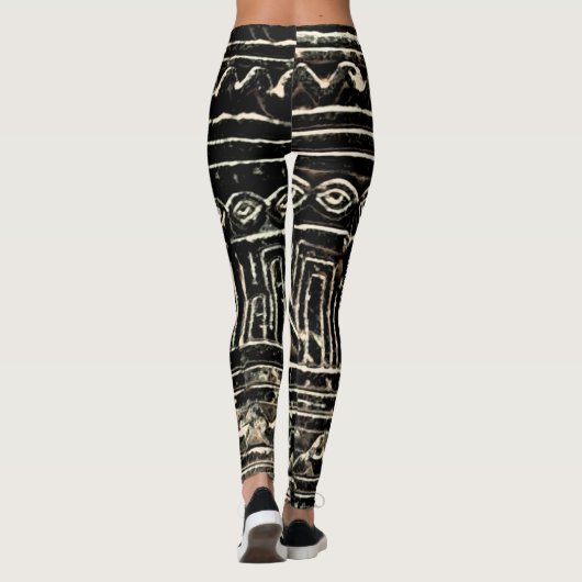 Leggings Ancien Motif mésopotamien sumérien (Dos)