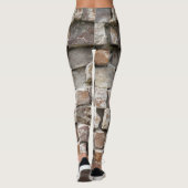 Leggings Ancien mur de briques arrière - plan (Dos)