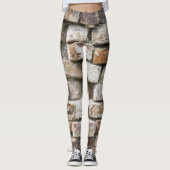 Leggings Ancien mur de briques arrière - plan (Devant)