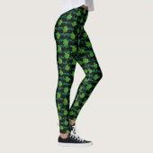 Leggings Ancien poème irlandais St. Patrick Hymn The Deer's (Droite)
