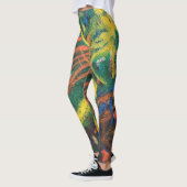 Leggings Ancienne peinture épaisse (Gauche)