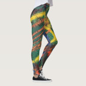 Leggings Ancienne peinture épaisse (Droite)