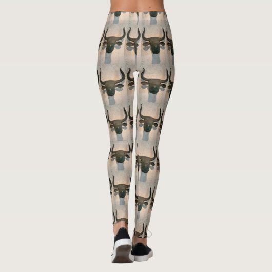 Leggings Ancient Bull (Dos)