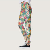 Leggings ancrage herringbone mana (Gauche)